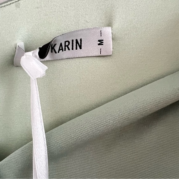 Grace Karin Sleeveless Cocktail Dress Mint Medium NEW - Picture 5 of 9